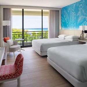 Limited view Queen bed